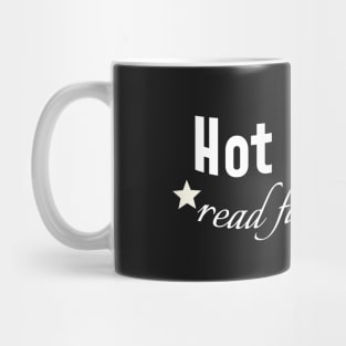 Hot Girls Read Fantasy Books Mug